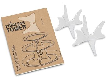 Cake Stand DIY Princess Tower