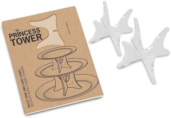 Cake Stand DIY Princess Tower