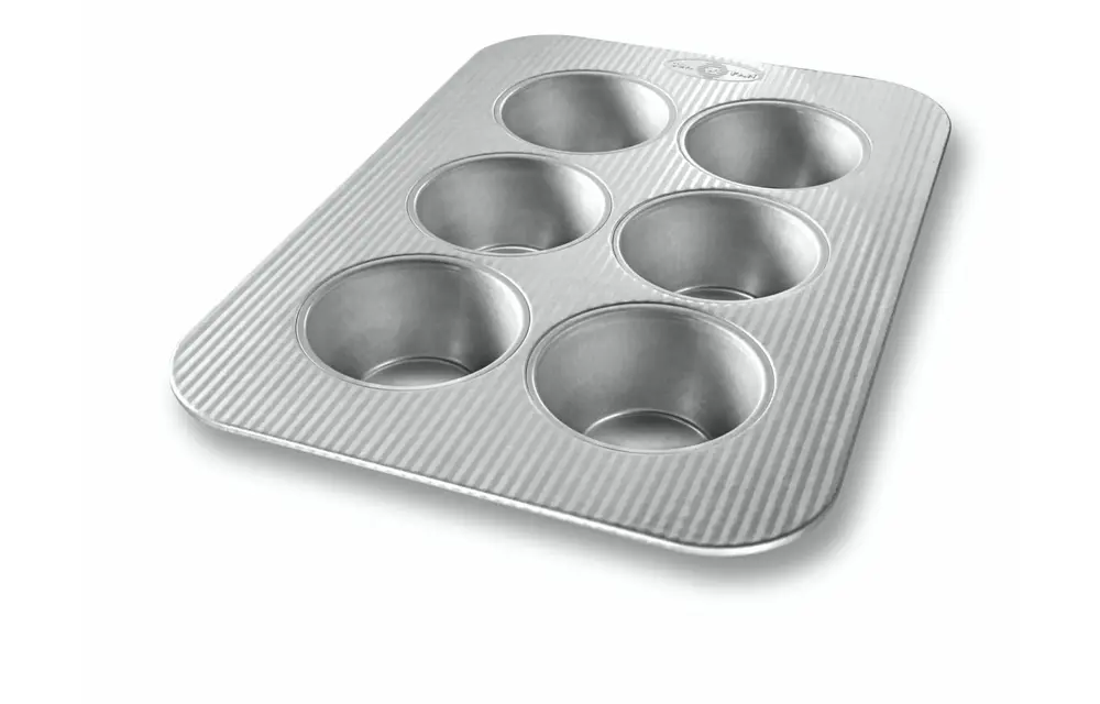 USA PAN Muffin Pan - Texas 6 Cup