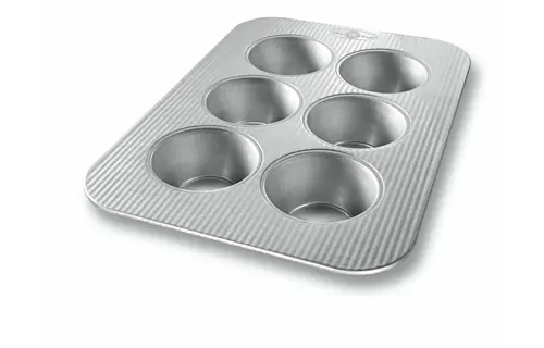 USA PAN Muffin Pan - Texas 6 Cup