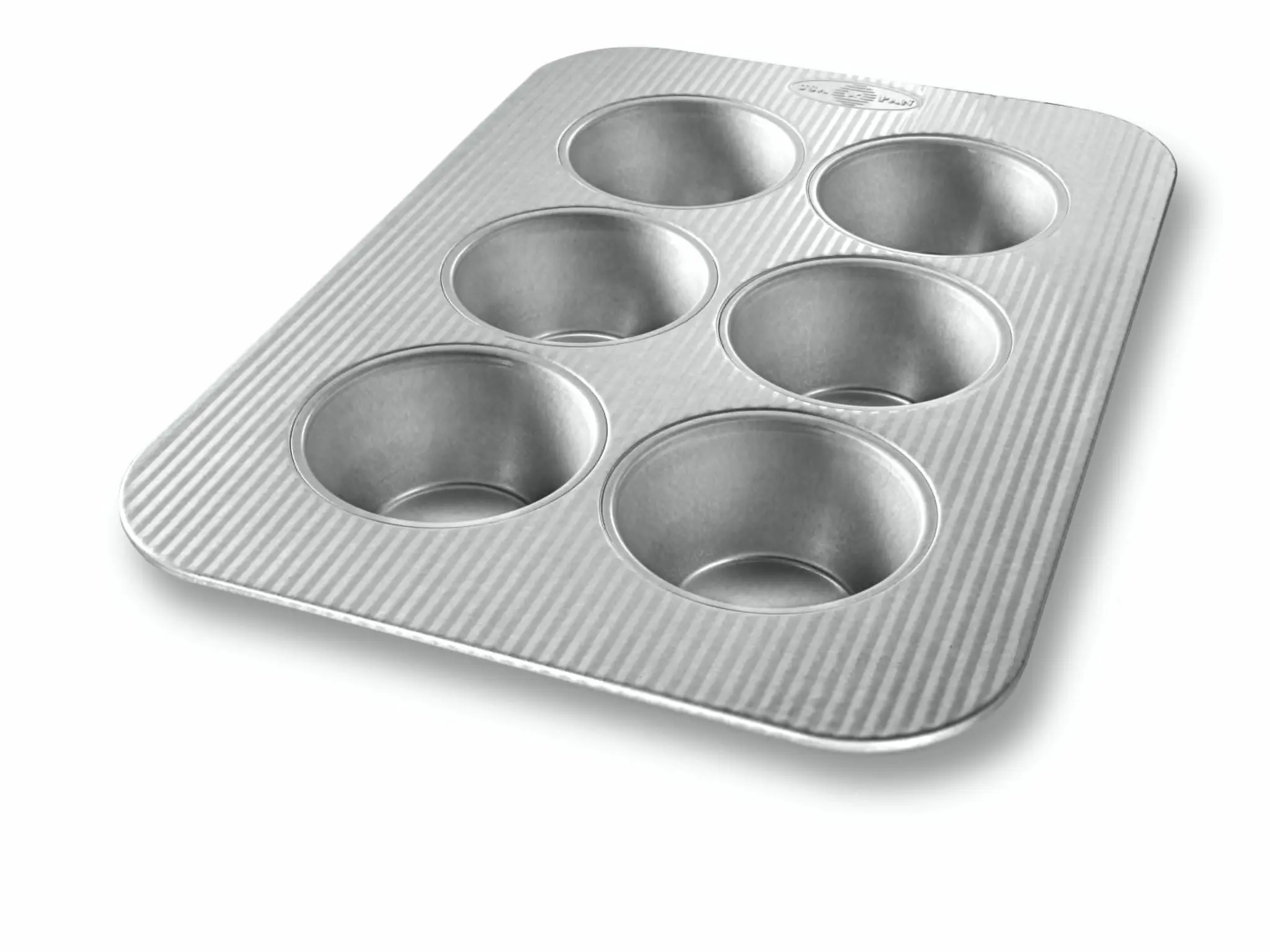 USA PAN Muffin Pan - Texas 6 Cup