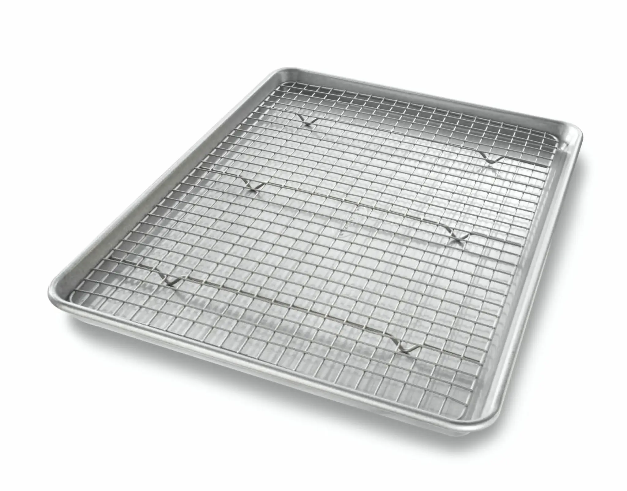 USA PAN Sheet Pan - Half Sheet + Rack Set 17.25" x 12.25"