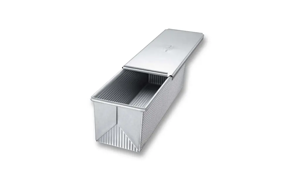 USA PAN Loaf Pan - Pullman Small 9"x4"x4"