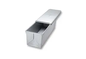 USA PAN Loaf Pan - Pullman Small 9"x4"x4"