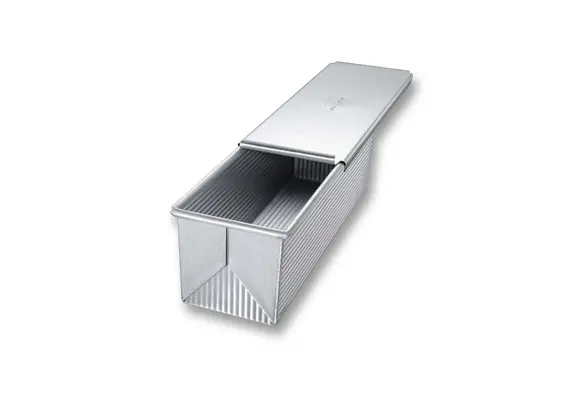 USA PAN Loaf Pan - Pullman Small 9"x4"x4"