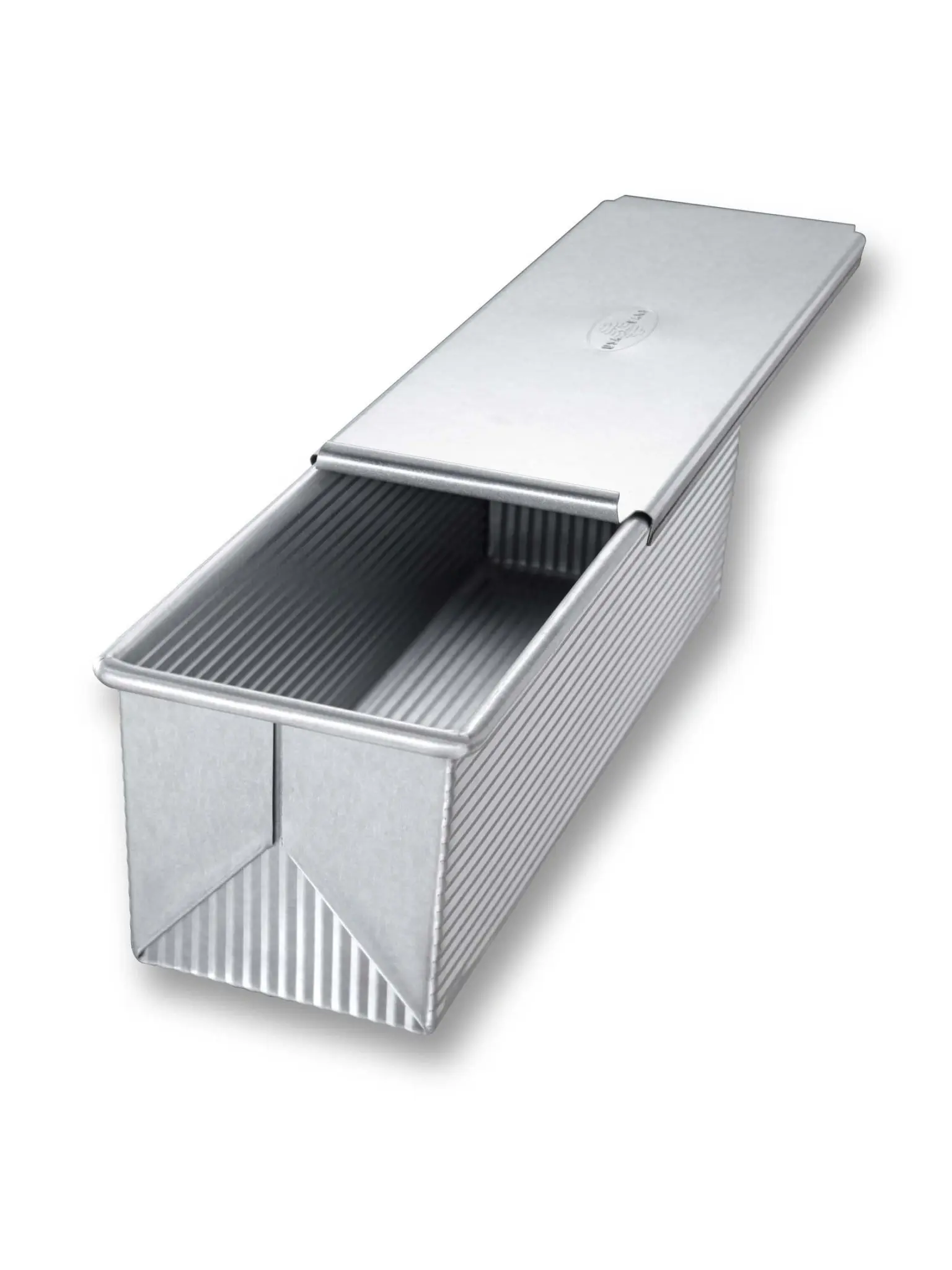 USA PAN Loaf Pan - Pullman Small 9"x4"x4"