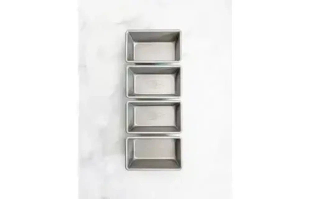 USA PAN Loaf Pan - Mini Set/4