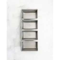 USA PAN Loaf Pan - Mini Set/4
