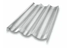 USA PAN Loaf Pan - French Baguette 9.5"x16"