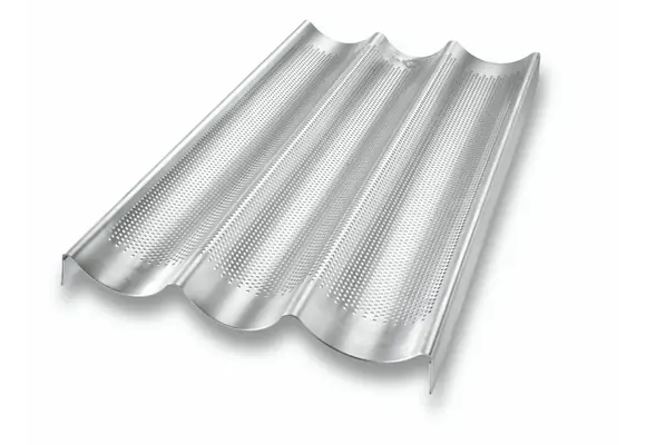 USA PAN Loaf Pan - French Baguette 9.5"x16"