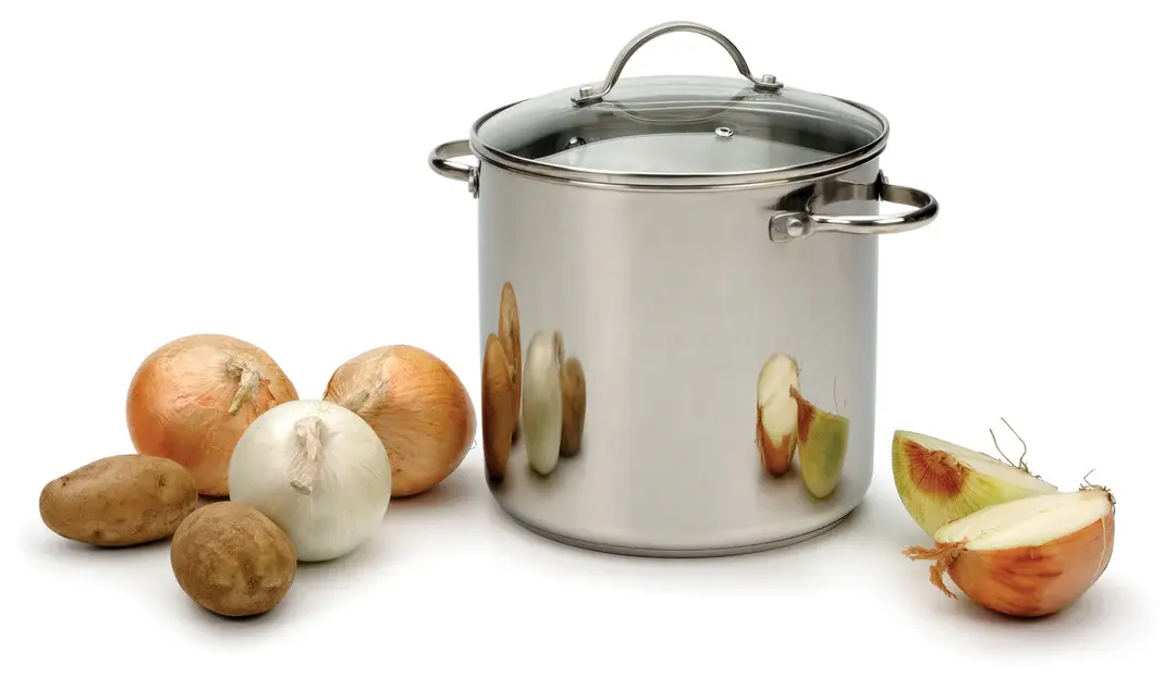 Stock Pot 8 QT S/S