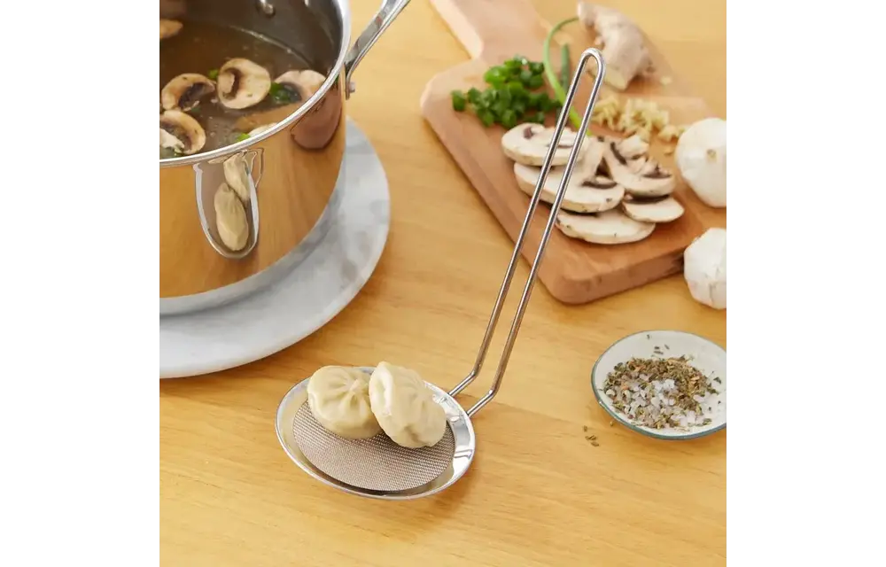 Double-Fine Mesh Skimmer