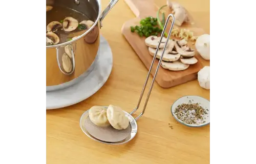 Double-Fine Mesh Skimmer