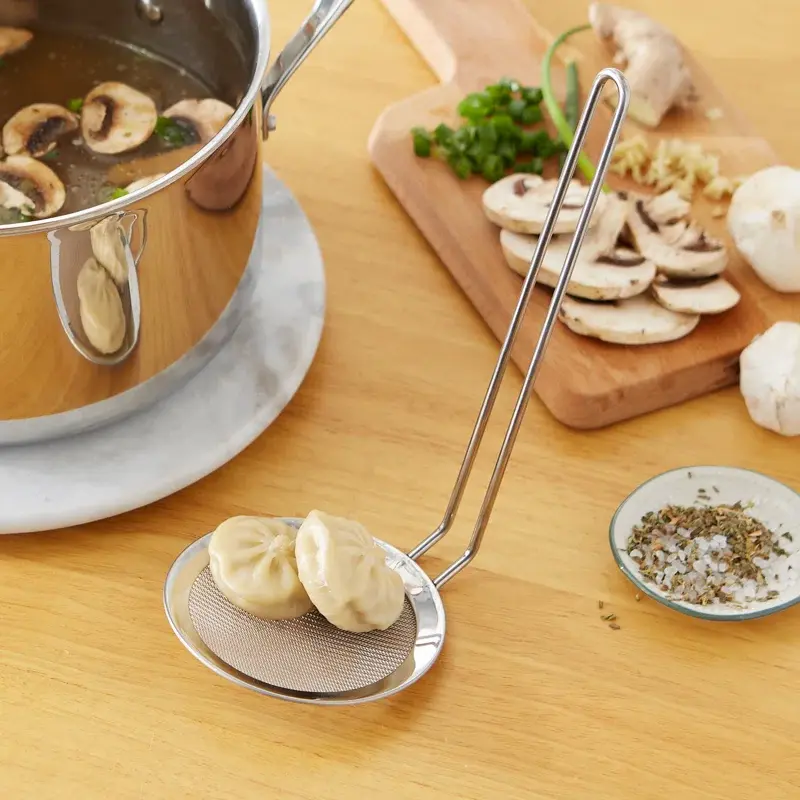 Double-Fine Mesh Skimmer