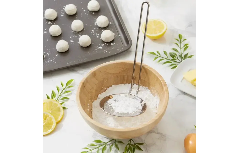 Double-Fine Mesh Skimmer