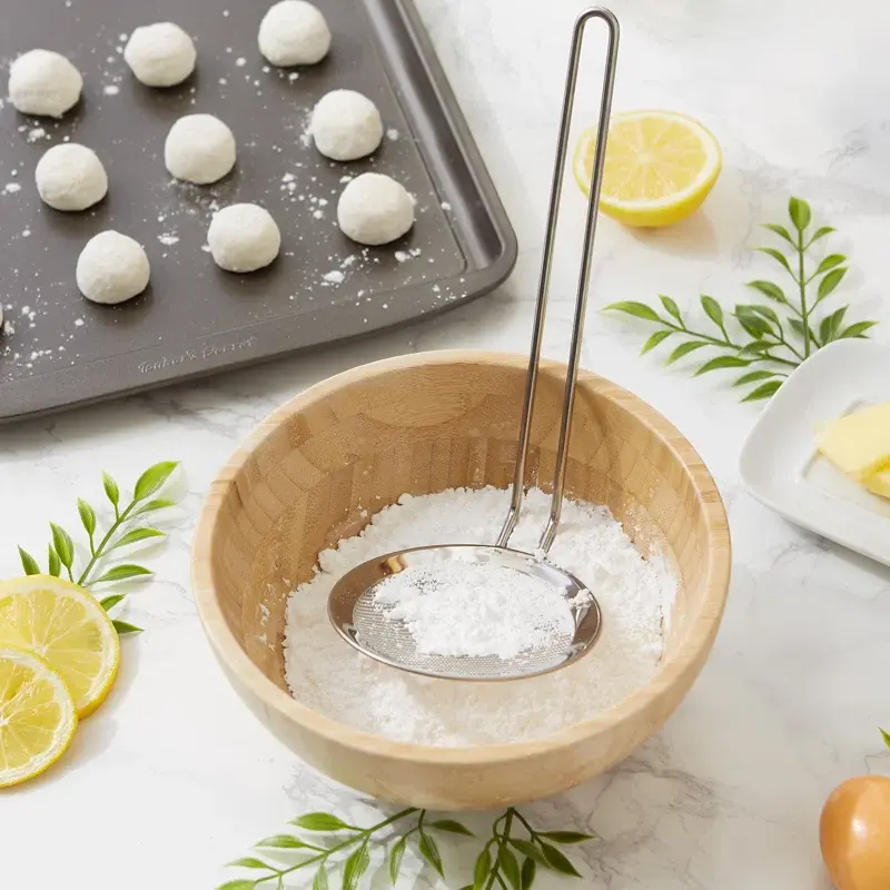 Double-Fine Mesh Skimmer