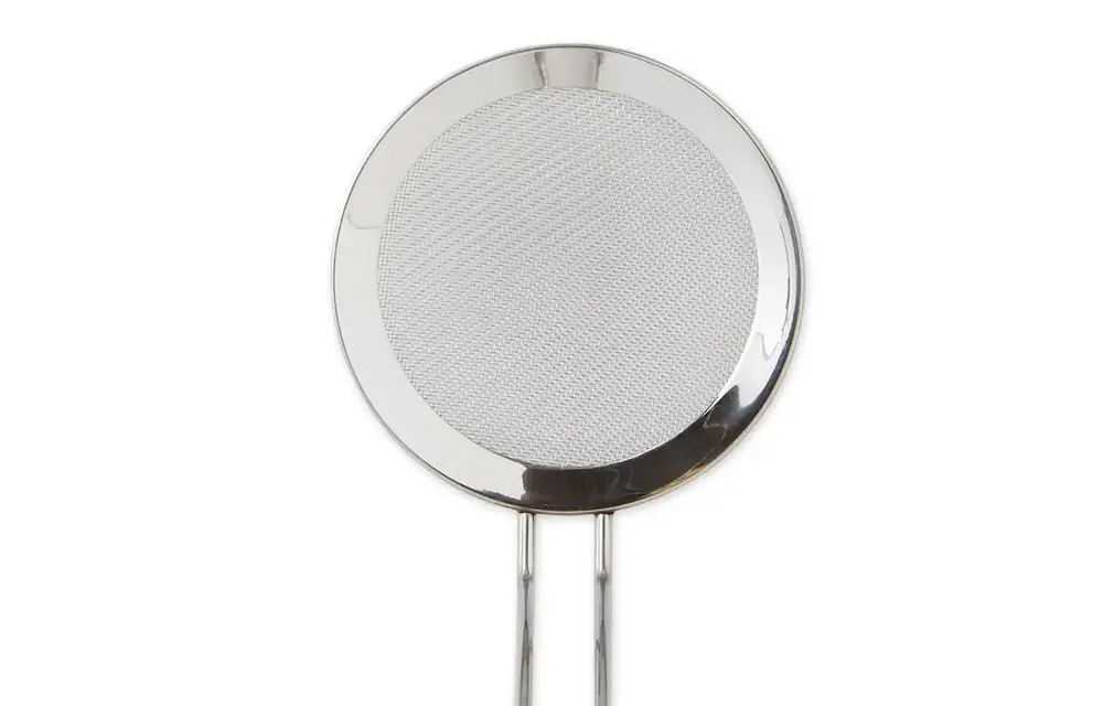 Double-Fine Mesh Skimmer