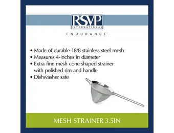 Strainer Conical 4''