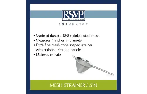 Strainer Conical 4''