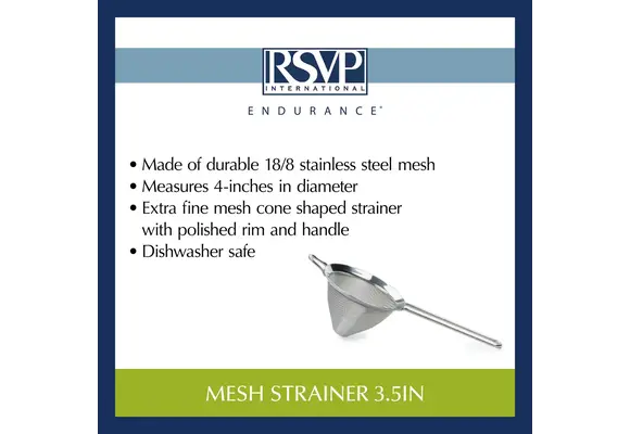 Strainer Conical 4''