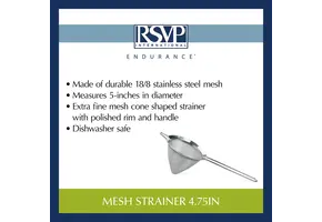 Strainer Conical 5''