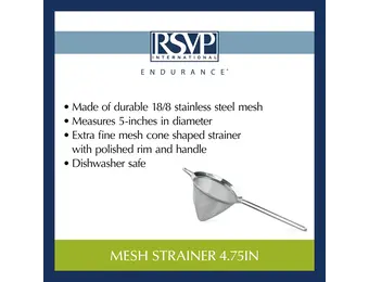 Strainer Conical 5''