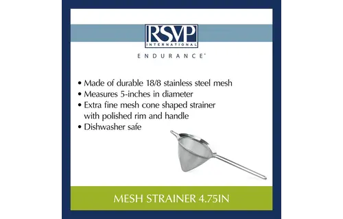 Strainer Conical 5''