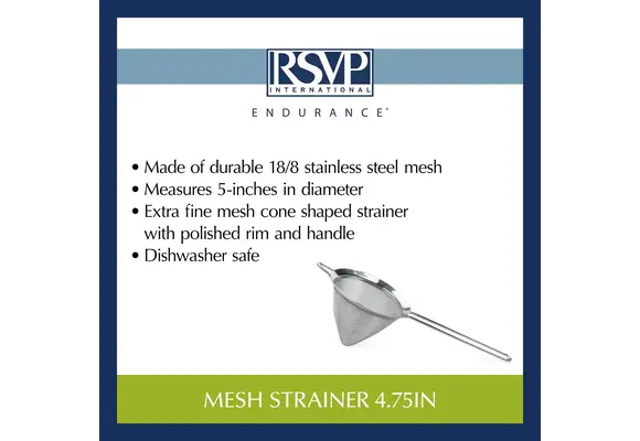 Strainer Conical 5''