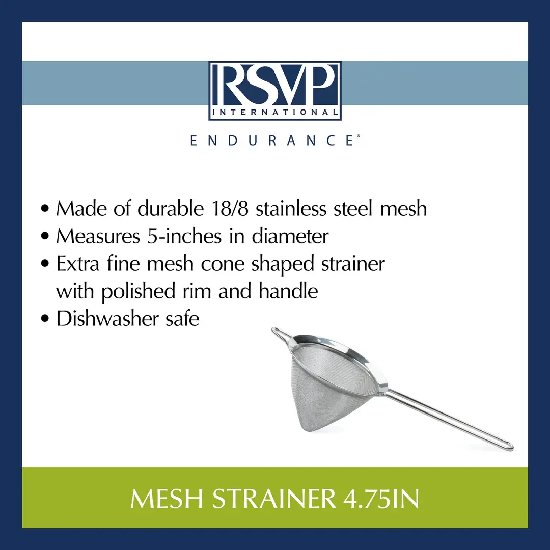 Strainer Conical 5''