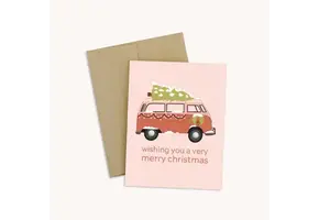 Very Merry Christmas Greeting Card