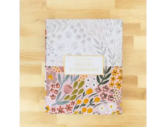 Summer Meadows Paint By Number Kit