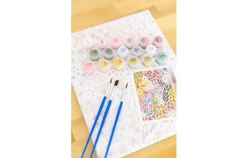 Summer Meadows Paint By Number Kit