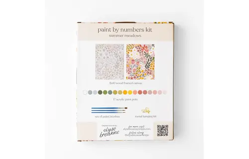 Summer Meadows Paint By Number Kit