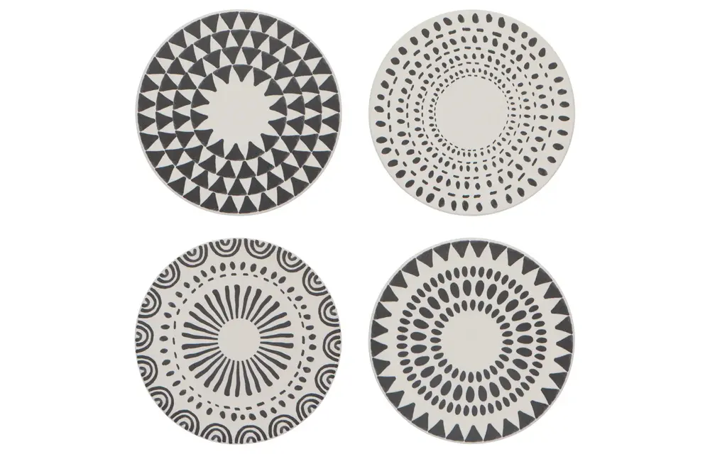 Super Soak-Up Coaster S/4 Orbit