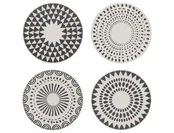 Super Soak-Up Coaster S/4 Orbit