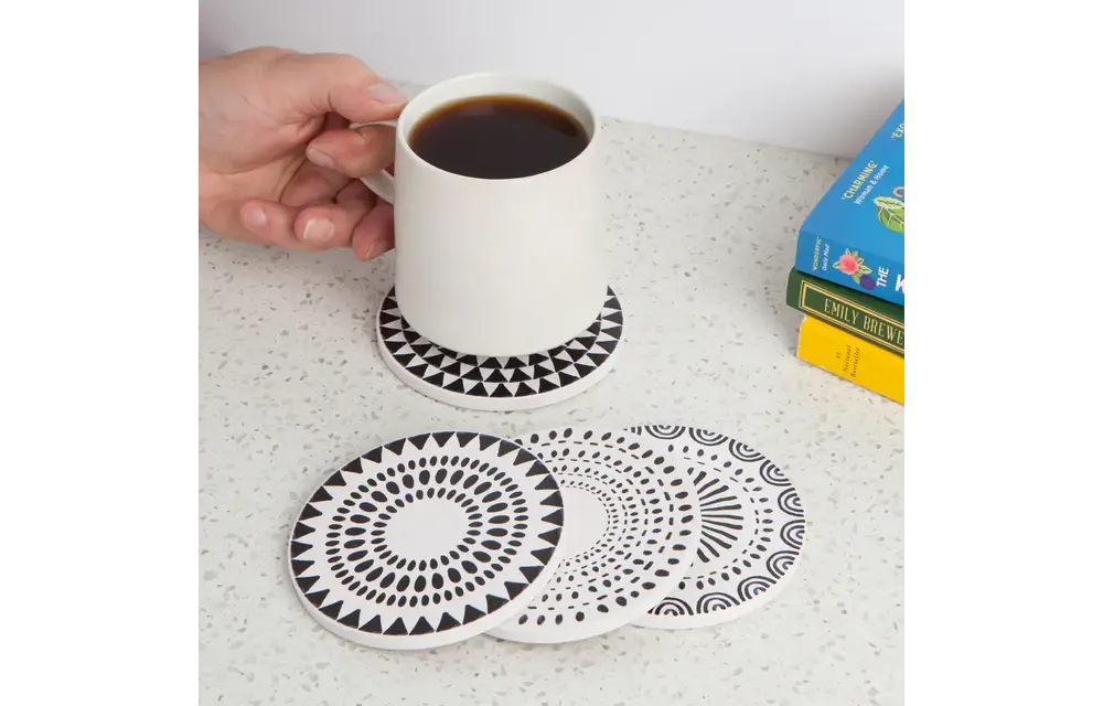 Super Soak-Up Coaster S/4 Orbit