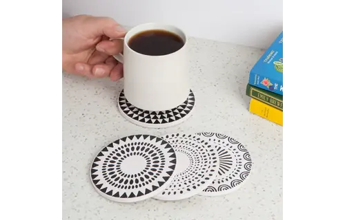 Super Soak-Up Coaster S/4 Orbit