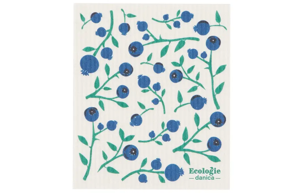 Swedish Cloth Blueberries