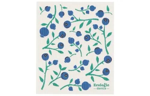 Swedish Cloth Blueberries