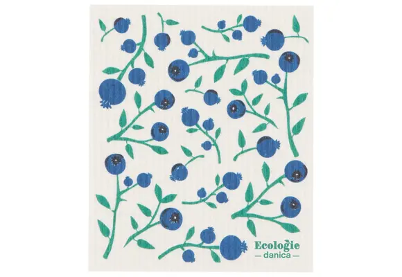 Swedish Cloth Blueberries