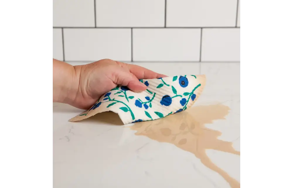 Swedish Cloth Blueberries