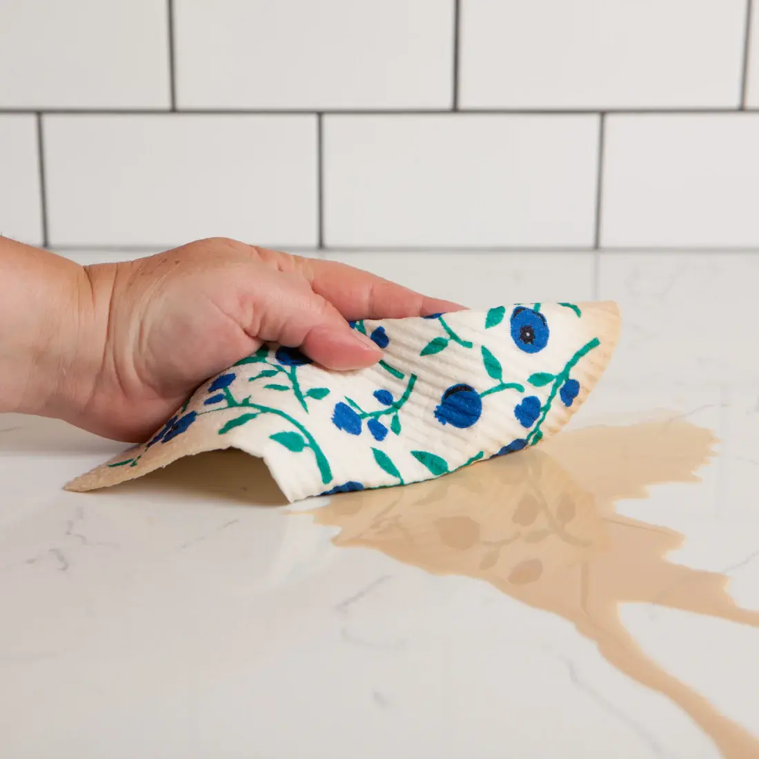 Swedish Cloth Blueberries