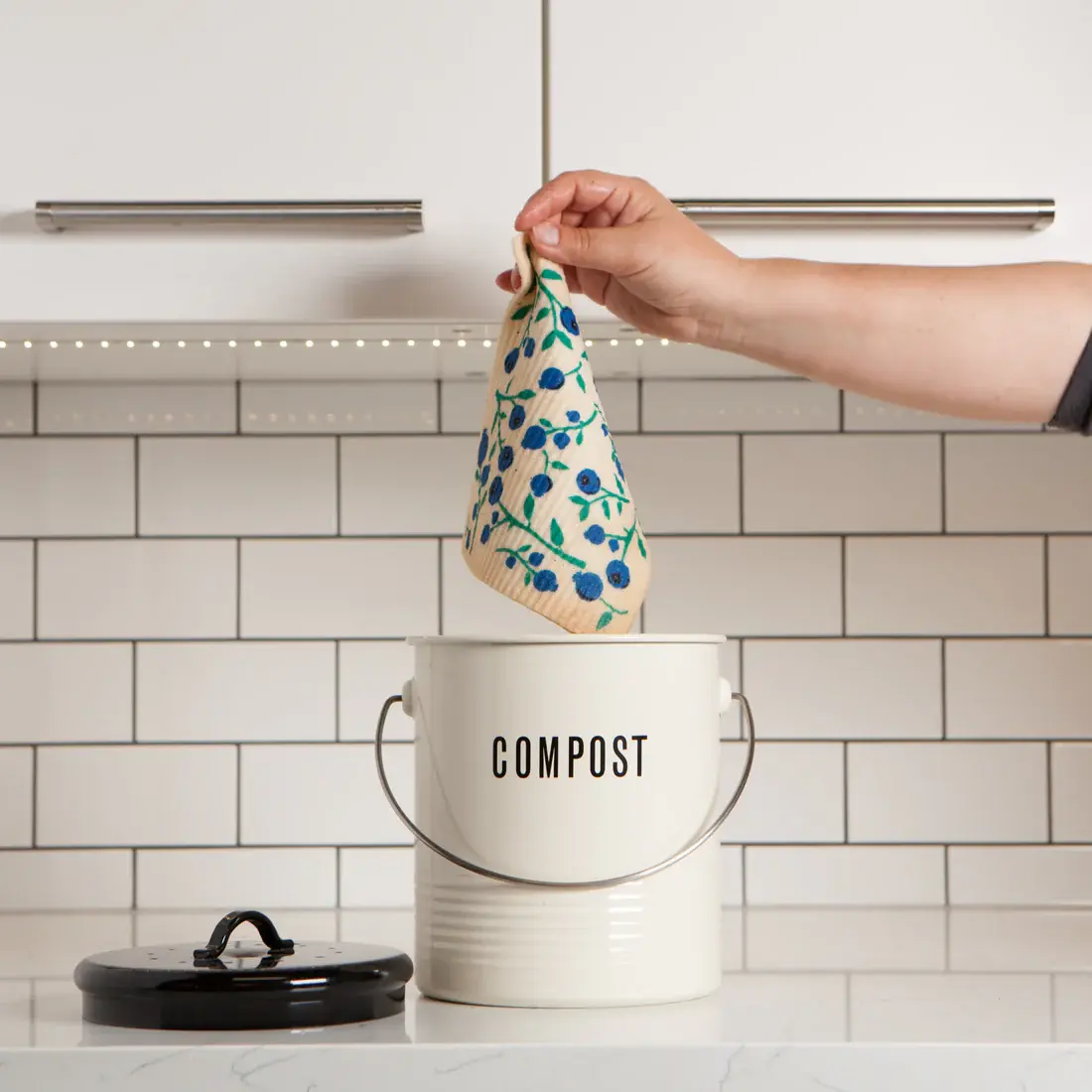 Swedish Cloth Blueberries