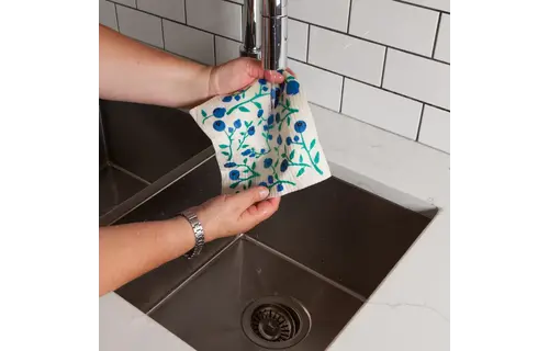 Swedish Cloth Blueberries