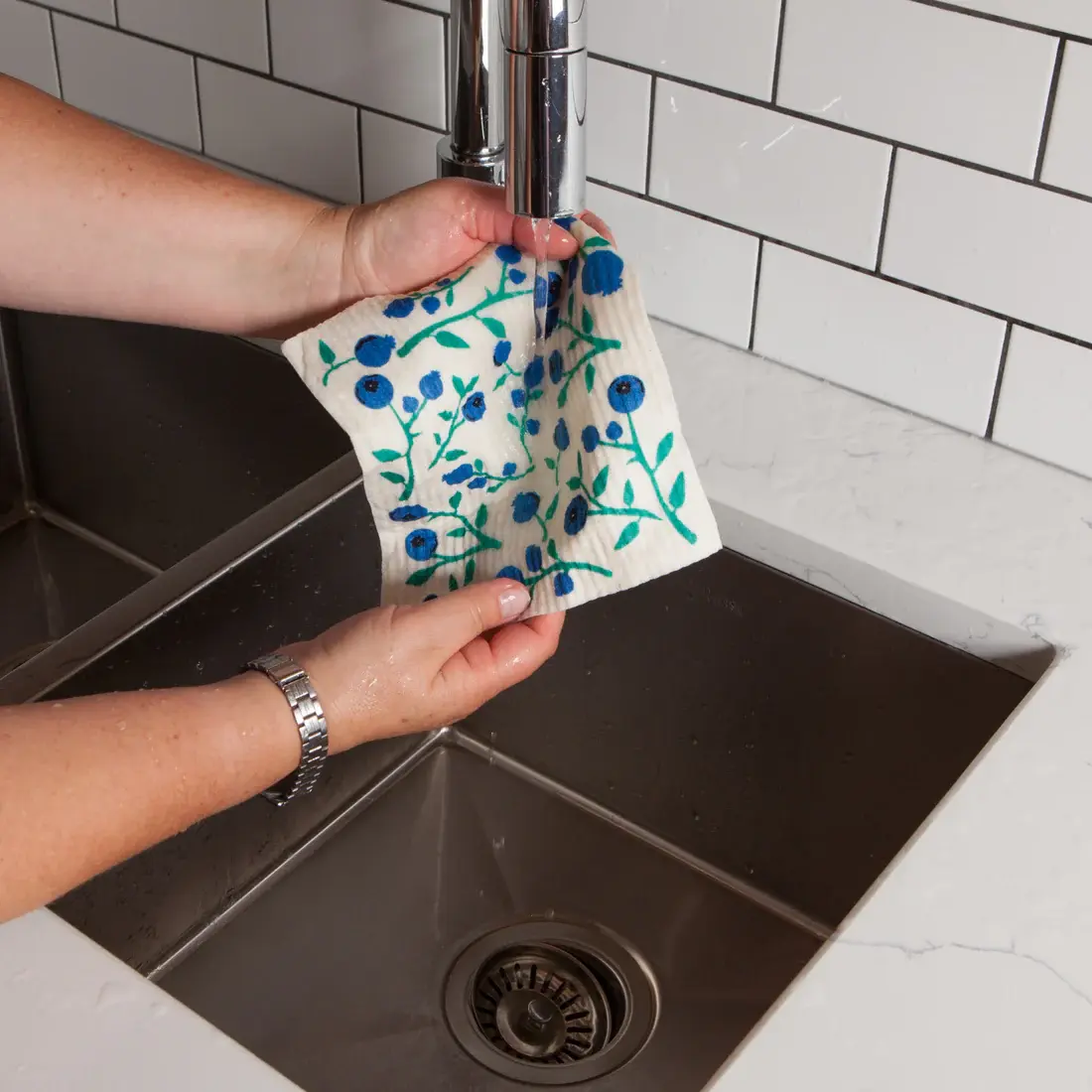 Swedish Cloth Blueberries