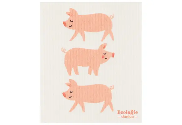 Swedish Cloth Penny Pig