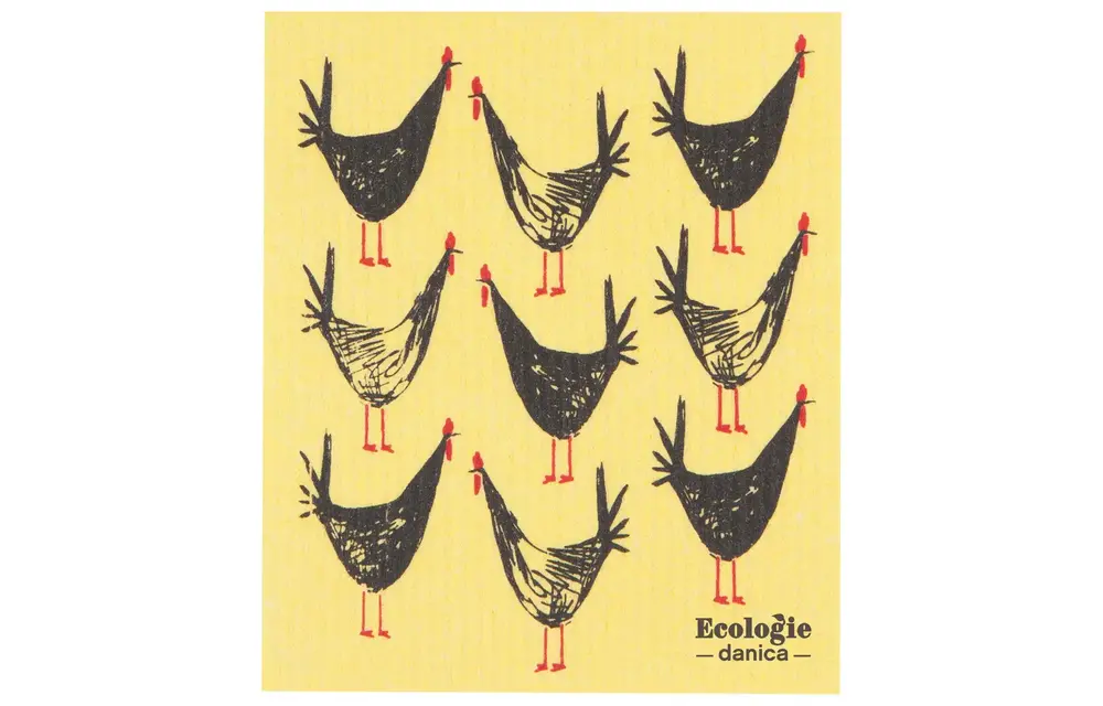 Swedish Cloth Chicken Scratch