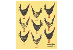 Swedish Cloth Chicken Scratch