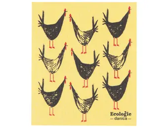 Swedish Cloth Chicken Scratch