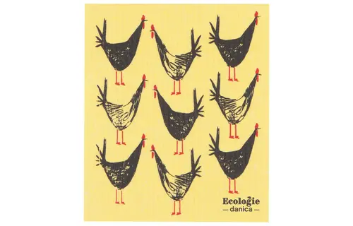 Swedish Cloth Chicken Scratch